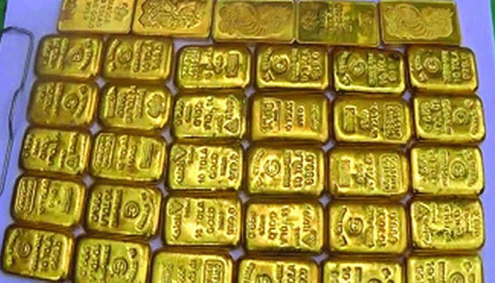 শাহজালালে আড়াই কেজি সোনাসহ ২ ভারতীয় আটক
