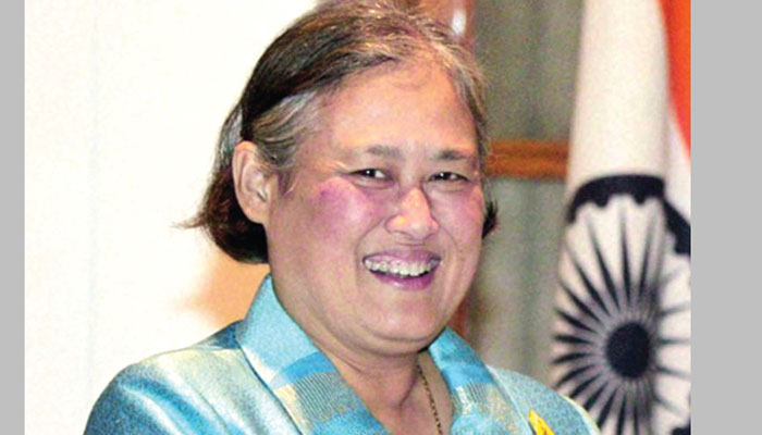 আজ ঢাকায় আসছেন থাই রাজকুমারী