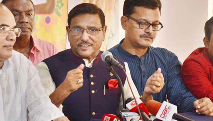 জনগণের রায়কে প্রত্যাখান করতে চায় বিএনপি : সেতুমন্ত্রী