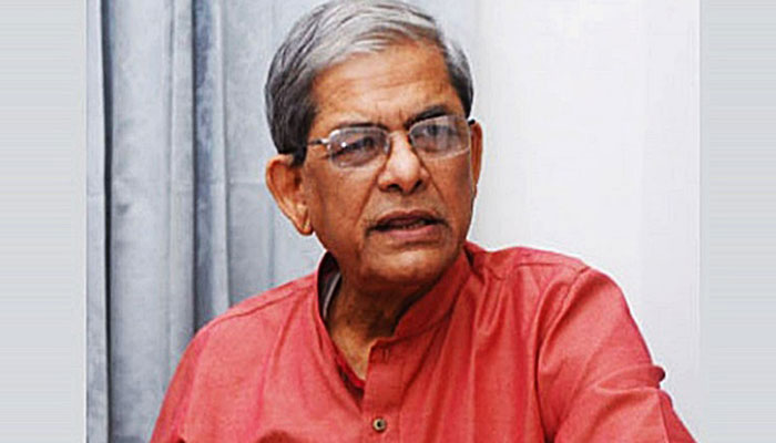 শিগগরিই কঠোর কর্মসূচি ঘোষণা : মির্জা ফখরুল
