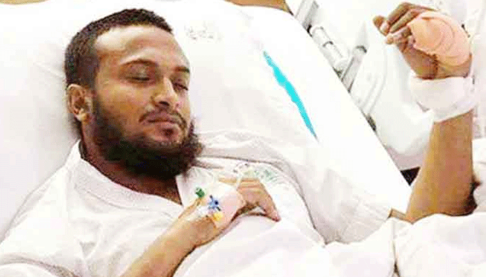 স্বাভাবিক হবে না সাকিবের আঙুল