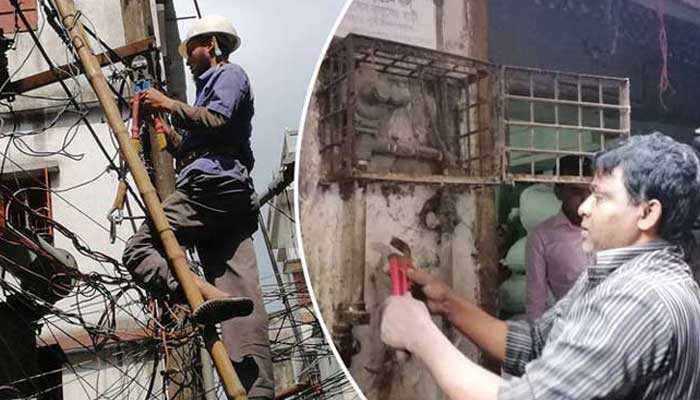 পুরান ঢাকায় ২১টি ভবনের গ্যাস, বিদ্যুৎ ও পানি সংযোগ বিচ্ছিন্ন