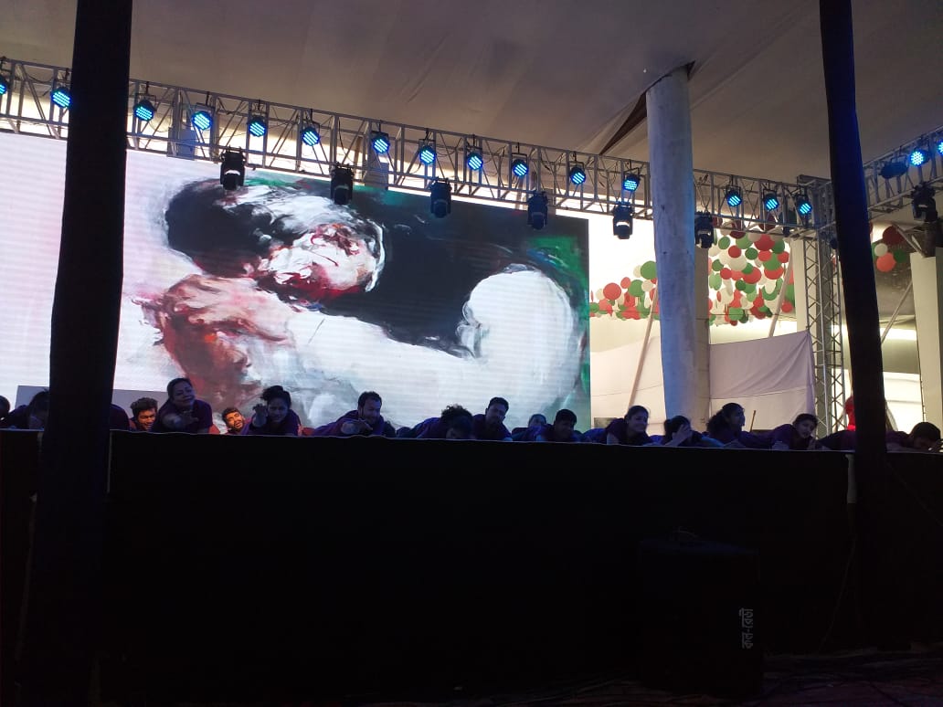 আ.লীগের সম্মেলনে সাংস্কৃতিক পরিবেশনা