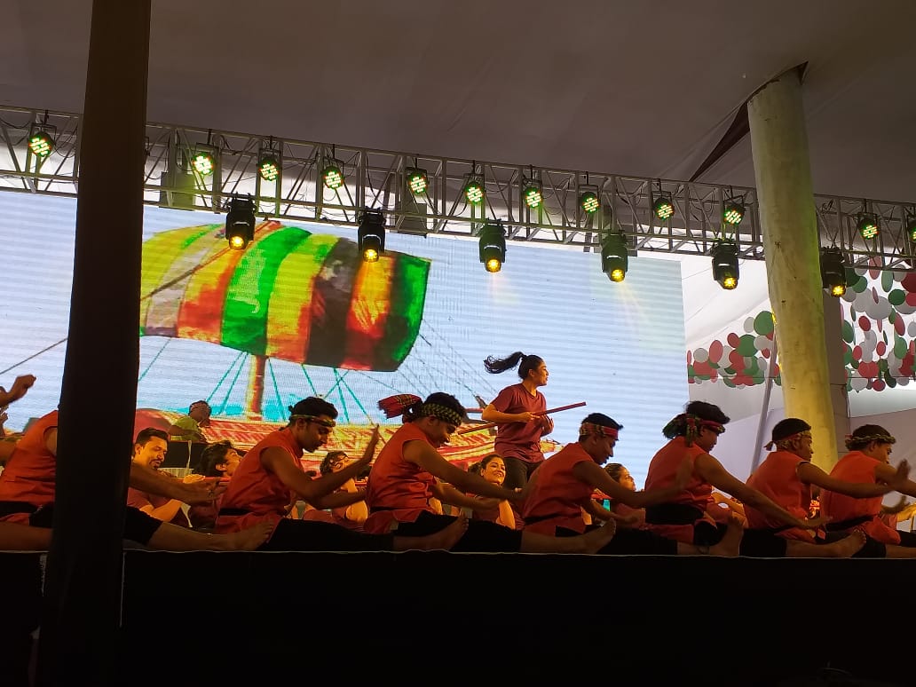 আ.লীগের সম্মেলনে সাংস্কৃতিক পরিবেশনা