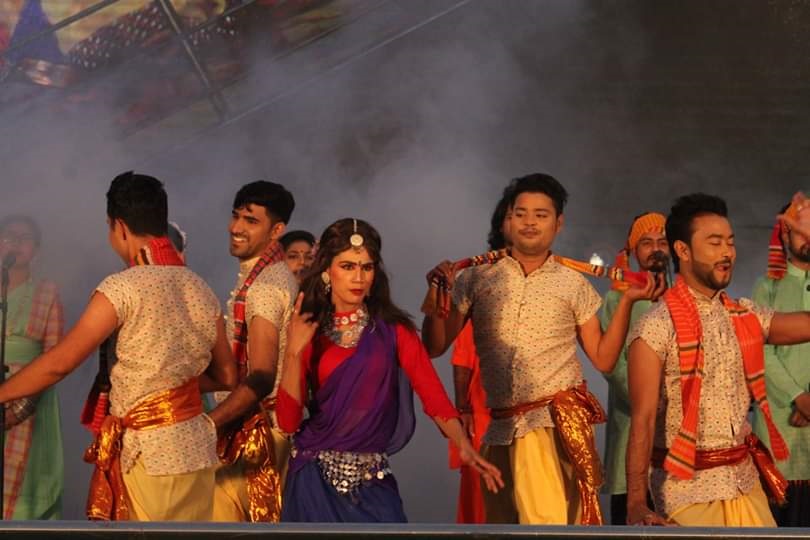 সাংস্কৃতিক উৎসবে কুষ্টিয়ার ‘পদ্মার নাচন’