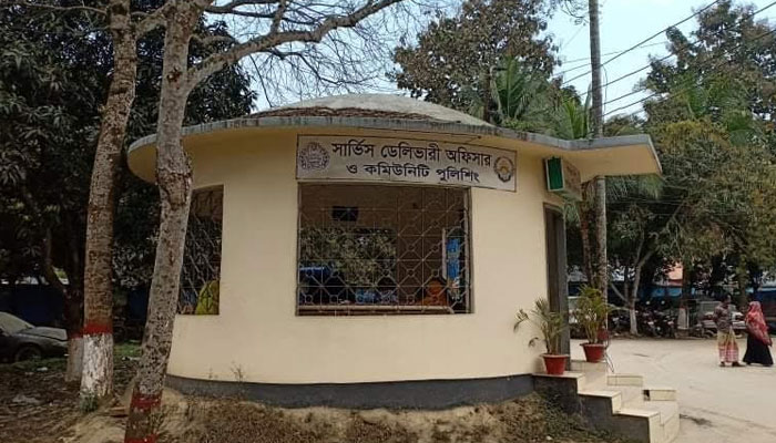 শ্রীপুর থানার গোল ঘরে নির্ধারিত হয় জমির মালিকানা