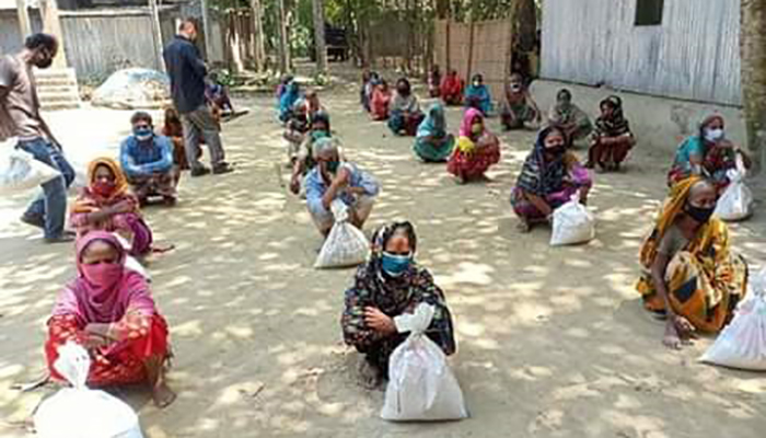 করোনায় খাদ্যহীন ১৪ ভাগ মানুষ