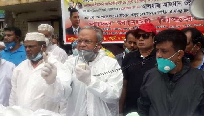 গদি হারানোর আতঙ্কে ভুগছে সরকার: রিজভী