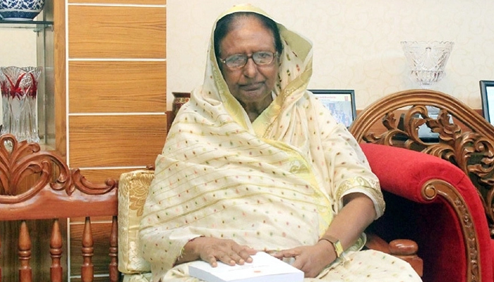 সাহারা খাতুন আইসিইউতে