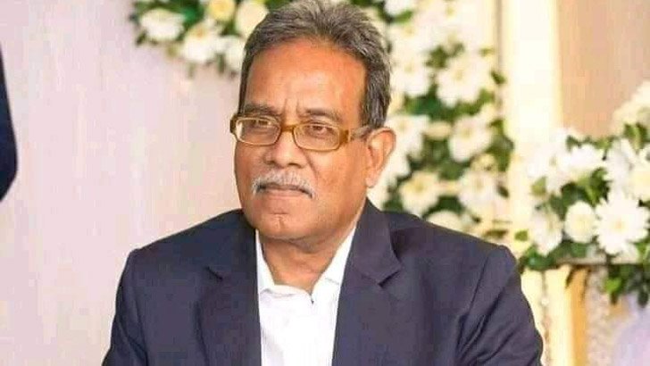 জবির ভারপ্রাপ্ত ভিসি ড. কামালউদ্দীন আহমদ