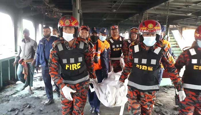 সুগন্ধা নদীতে ভেসে উঠল অর্ধগলিত মরদেহ