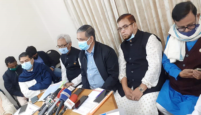 খালেদার চিকিৎসার নামে বিএনপি এতদিন অপরাজনীতি করেছে: বাহাউদ্দিন নাছিম