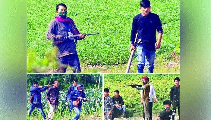 সাতকানিয়ায় নির্বাচনী সহিংসতা: দুই অস্ত্রধারী গ্রেপ্তার