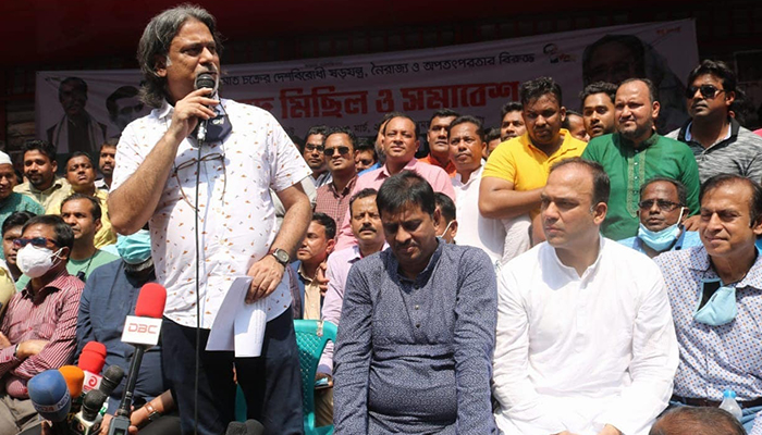 বিএনপি-জামাতের নৈরাজ্য হলেই যুবলীগের প্রতিরোধ: শেখ পরশ