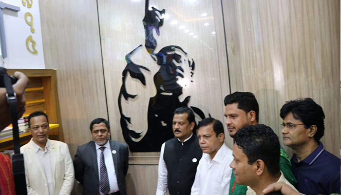 রাজউকে স্থাপন করা হলো বঙ্গবন্ধু কর্নার
