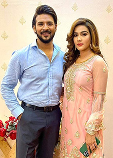প্রথমবার একসঙ্গে স্ক্রিনে নিরব ও মাহি