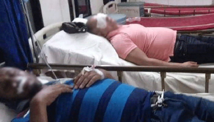গাড়ি তল্লাশি নিয়ে ফেনীতে  র‍্যাব-পুলিশের হাতাহাতি, আহত ৪