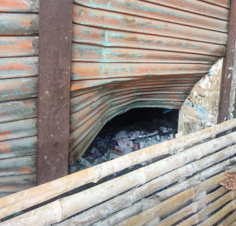 নড়াইলে হিন্দু বাড়িতে হামলা-লুটপাট পূর্বপরিকল্পিত