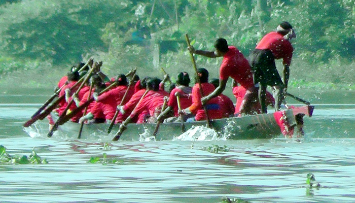 নড়াইলে এস এম সুলতান নৌকাবাইচ প্রতিযোগিতা অনুষ্ঠিত