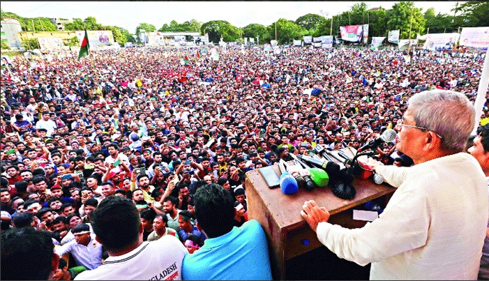 সরকারের বিরুদ্ধে বিদেশিদের নিষেধাজ্ঞা চাওয়া রাষ্ট্রদ্রোহিতা