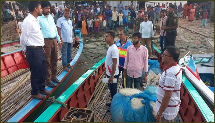 জেলেদের হামলায় আহত ইউএনও