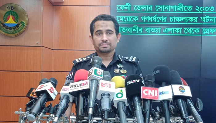 ১৮ বছর পর ধর্ষক গ্রেপ্তার