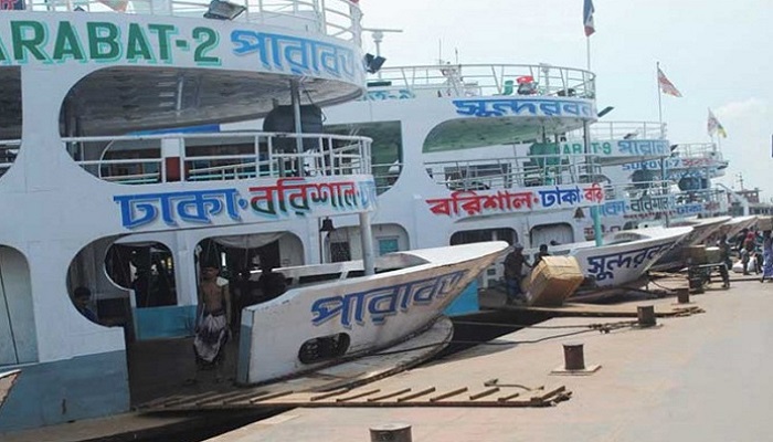 লঞ্চ চলাচলও বন্ধ হতে পারে বরিশালে