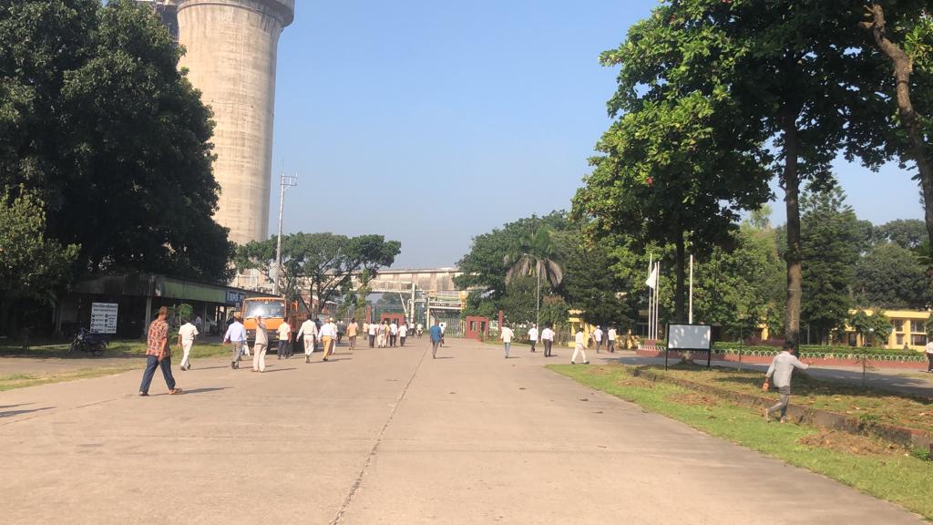 আনোয়ারায় সিইউএফএলে আগুন, সার উৎপাদন বন্ধ