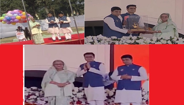 ছাত্রলীগের সম্মেলন প্রধানমন্ত্রীর উদ্বোধন