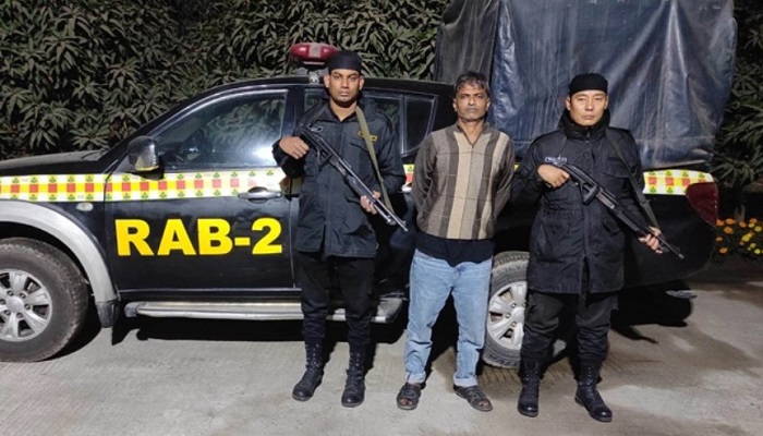 হিযবুত তাহরিরের শীর্ষ নেতা গ্রেপ্তার
