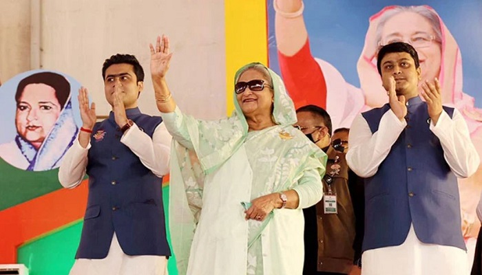 ছাত্রলীগের সম্মেলন প্রধানমন্ত্রীর উদ্বোধন