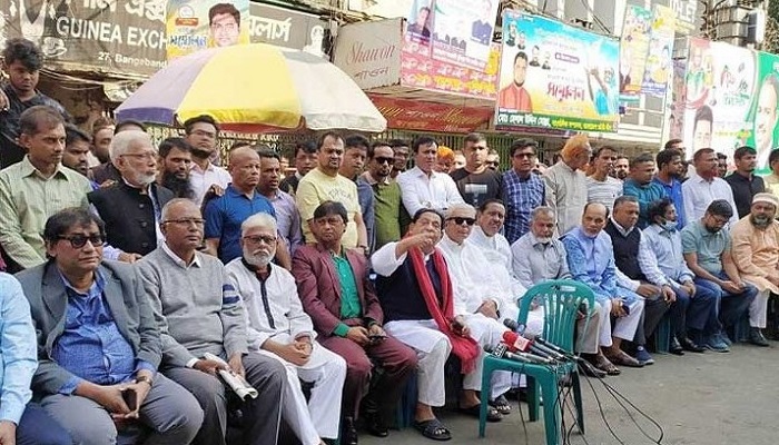 রাজধানীতে পাহারায় আ.লীগ
