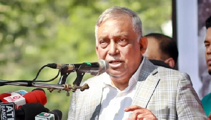 গণঅবস্থানের নামে বিএনপি জনদুর্ভোগ সৃষ্টি করলে ব্যবস্থা