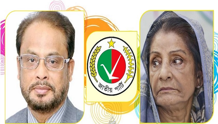 পুরনো কৌশলে এগোচ্ছে জাতীয় পার্টি