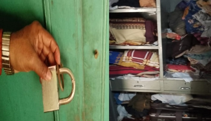কালীগঞ্জে এসপির ফাঁকা বাড়িতে তালা ভেঙে চুরি