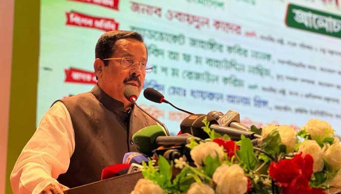 স্মার্ট বাংলাদেশ বিনির্মাণের প্রধান সেনাপতি শেখ হাসিনা