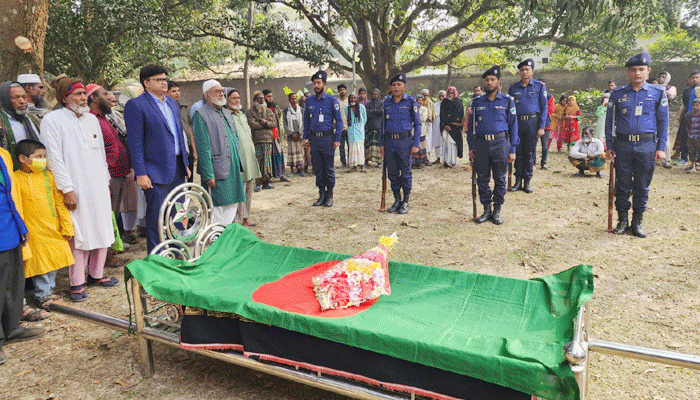 মুজিবনগরে যুদ্ধাহত মুক্তিযোদ্ধা আব্দুস ছাত্তারের মৃত্যু