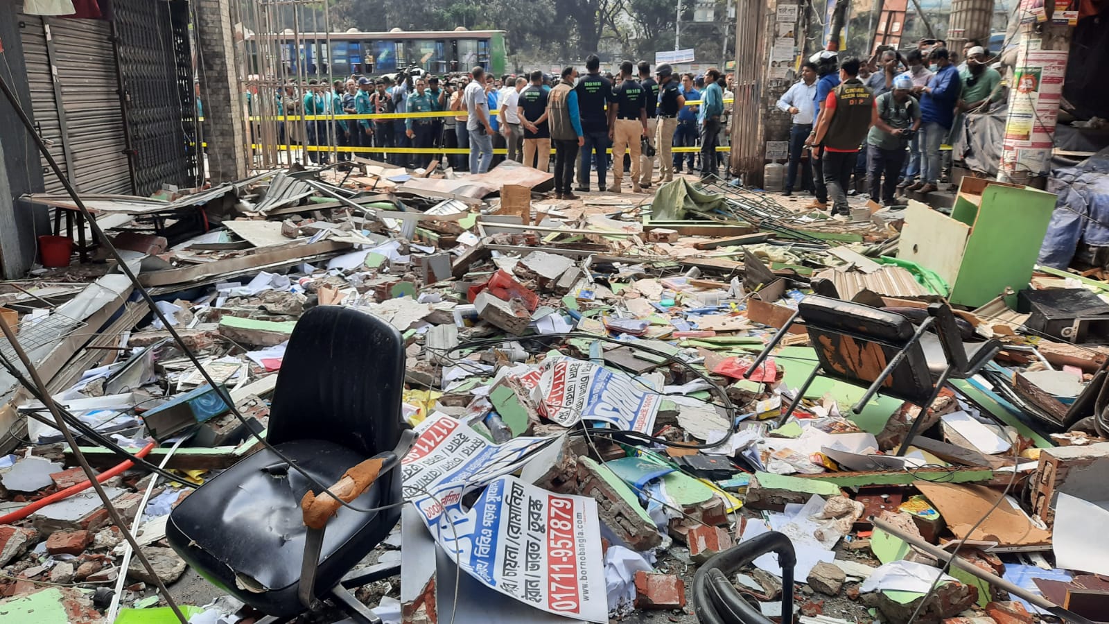 সায়েন্সল্যাবের বিস্ফোরণ নিয়ে যা বলছে পুলিশ