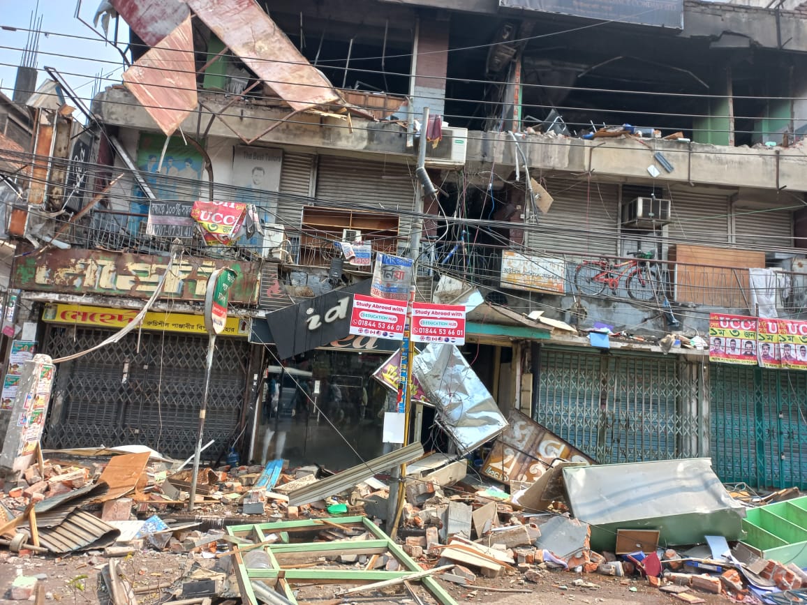 সায়েন্সল্যাবের বিস্ফোরণ নিয়ে যা বলছে পুলিশ
