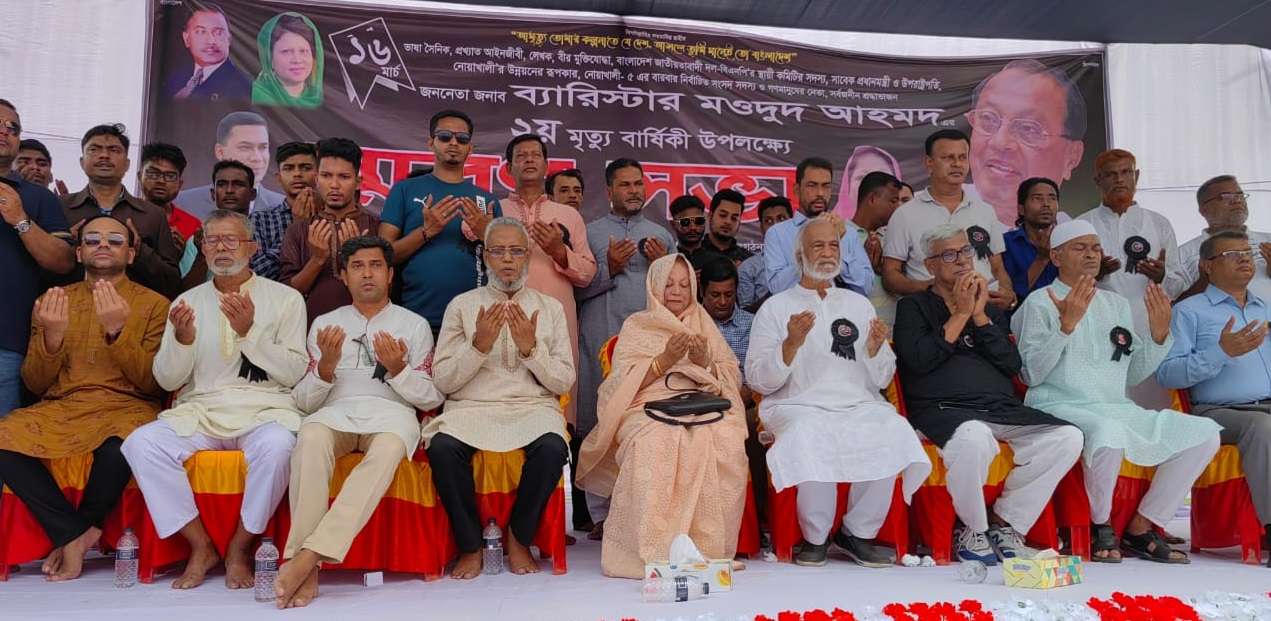 মওদুদ আহমদ ছিলেন ভাষা সৈনিক
