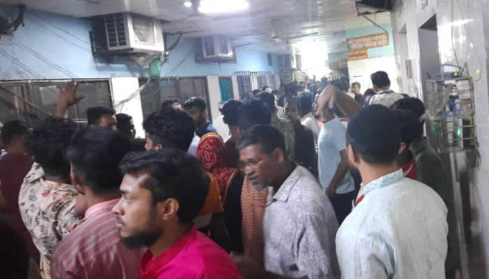 নিহতদের মরদেহ হস্তান্তর শুরু