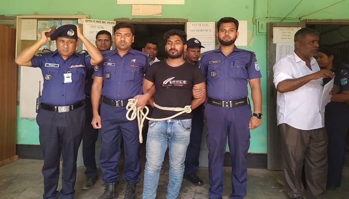 সিংগাইরে ঘুমন্ত বড় ভাইয়ের হত্যাকারী গ্রেপ্তার