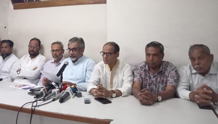 দেশে কোন সুষ্ঠু রাজনৈতিক পরিবেশ নেই