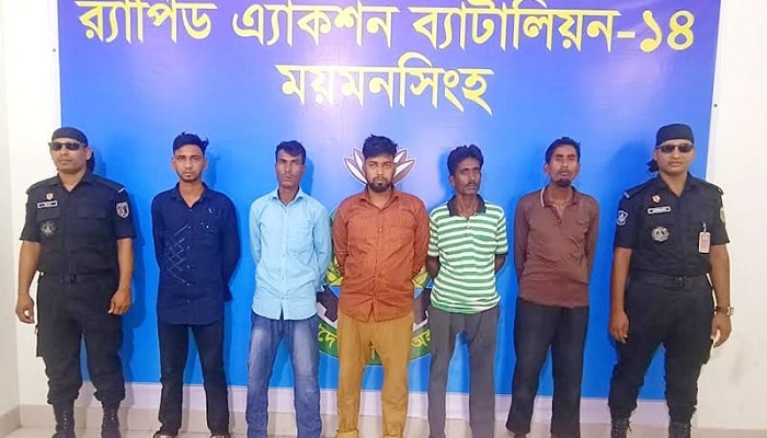 সরিষাবাড়ীতে অটোচালক হত্যা: গ্রেপ্তার ৫