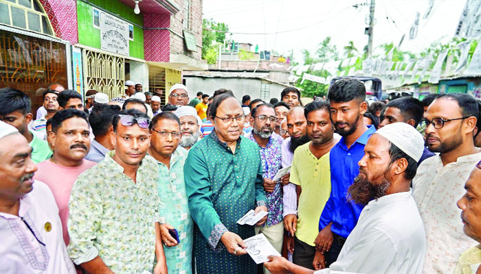 রাজশাহীতে লিটনকে টেক্কা দেয়ার মতো প্রতিদ্বন্দ্বী নেই