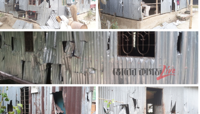 পূর্বশত্রুতার জেরে হামলা-ভাঙচুর-লুটপাট, আহত ১৫