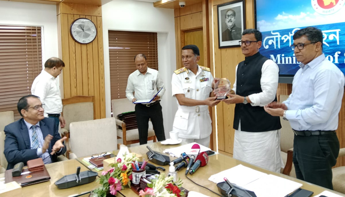 নৌপরিবহন মন্ত্রণালয় আগামী দিনের ‘শোকেস’ মন্ত্রণালয়ে পরিণত হতে যাচ্ছে