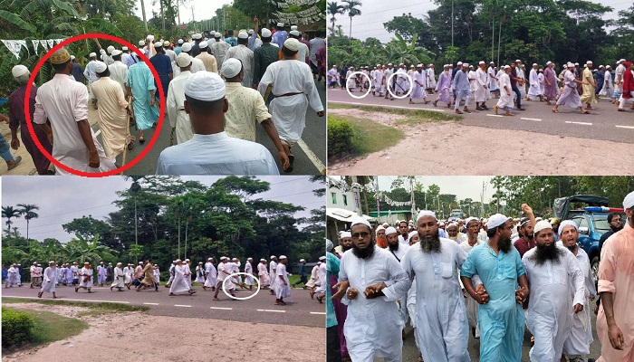 নৌকার কর্মীদের মারধরের অভিযোগ হাতপাখা প্রার্থীর বিরুদ্ধে