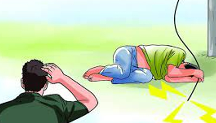 ভুলতা গাউছিয়ায় বিদ্যুৎস্পৃষ্টে আহত চার