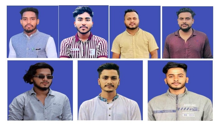 জুড়ীতে ছাত্রলীগের ৭ নেতাকর্মী সাময়িক বহিষ্কার